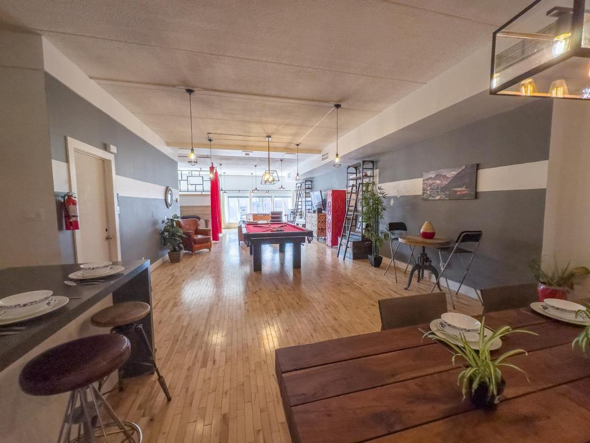 Appartement Luxury 5-bed + Pool Table: 5 Min From Jarry Metro