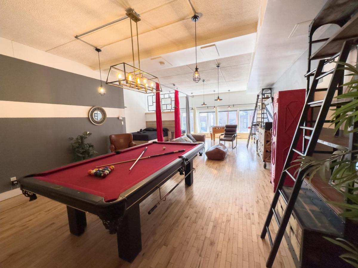 Appartement Luxury 5-bed + Pool Table: 5 Min From Jarry Metro